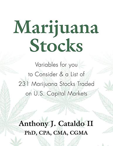 MARIJUANA STOCKS: Variables for You to Consider & a List of 231 Marijuana Stocks Traded on U.S. Capital Markets