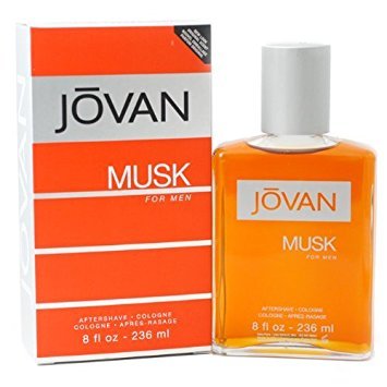 Jovan Musk By Jovan For Men. Aftershave Cologne 8 Ounces by Jovan