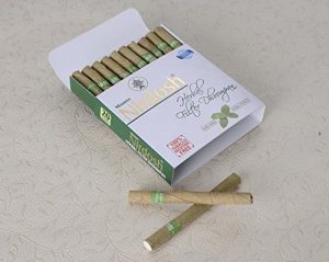 Nirdosh Herbal Nicotine Free Pack Of 120 Cigarettes – Made with Ayurvedic Herbs