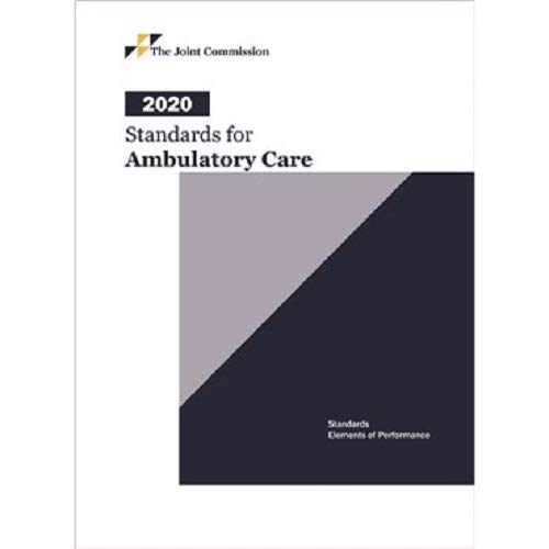 Standards for Ambulatory Care 2020