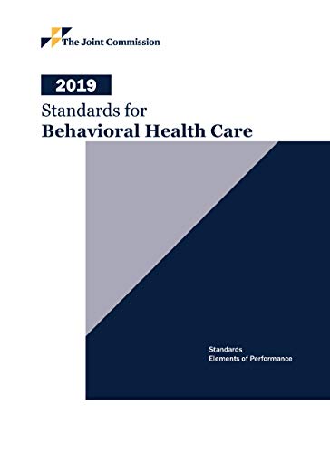 2019 Standards for Behavioral Health Care