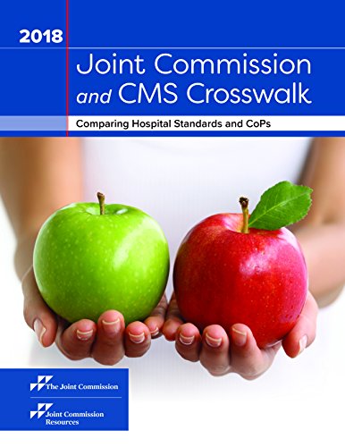 2018 Joint Commission and CMS Crosswalk: Comparing Hospital Standards and CoPs