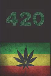 Cannabis Journal: Note taking diary for your weed