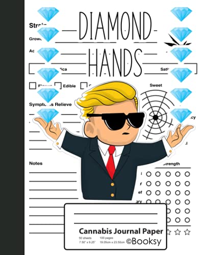 Cannabis Journal Paper: WSB Diamond Hands Options Day Trading Book