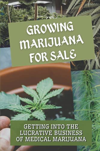 Growing Marijuana For Sale: Getting Into The Lucrative Business Of Medical Marijuana: Marijuana Delivery Business