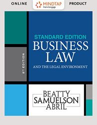 Bundle: Business Law and the Legal Environment, Standard Edition, Loose-leaf Version, 8th + MindTap Business Law, 2 terms (12 months) Printed Access Card