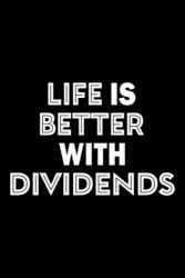 Tea Tasting Journal – Life Is Better With Dividends Stock Investing Quote: Dividends, Tea Lovers Journal Notebook Log Book to Record and Rate Tea … Color Meter, Origin, … ,Daily Journal