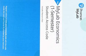 MyLab Economics with Pearson eText — Access Card — for Introduction to Econometrics