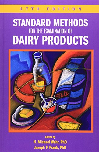 Standard Methods for the Examination of Dairy Products