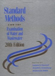 Standard Methods for Examination of Water & Wastewater (Standard Methods for the Examination of Water and Wastewater)