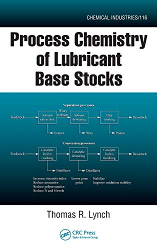 Process Chemistry of Lubricant Base Stocks (Chemical Industries)