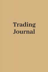 Trading Journal: planner
