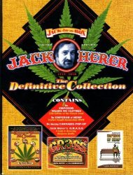 Jack-in-a-Box, Jack Herer the Definative Collection by Jack Herer (2011-01-01)