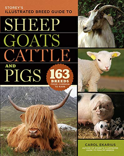 Storey’s Illustrated Breed Guide to Sheep, Goats, Cattle and Pigs: 163 Breeds from Common to Rare