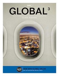 GLOBAL (with GLOBAL Online, 1 term (6 months) Printed Access Card) (New, Engaging Titles from 4LTR Press)