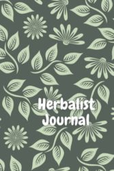 Herbalist Journal: Plant Grimoire to write in