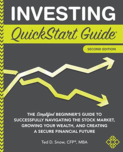 Investing QuickStart Guide: The Simplified Beginner’s Guide to Successfully Navigating the Stock Market, Growing Your Wealth & Creating a Secure Financial Future (QuickStart Guides™ – Finance)