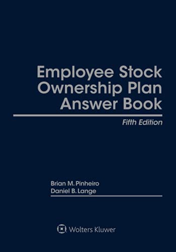 Employee Stock Ownership Plan Answer Book