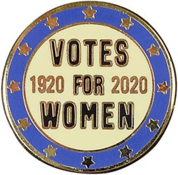 Votes for Women Hard Enamel Pin (Cloisonne Pin)