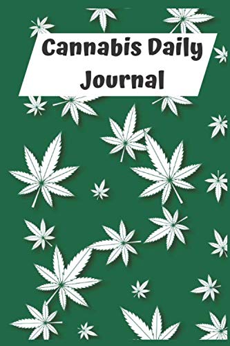 Cannabis Daily Journal notebook: Lined Notebook / Journal Gift, 120 Pages, 6×9 Soft Cover, Matte Finish