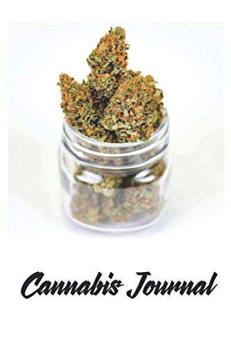 Cannabis Journal: 120 Page 6″ x 9″ Notebook For Tracking And Managing Medicinal Marijuana Purchases And Uses
