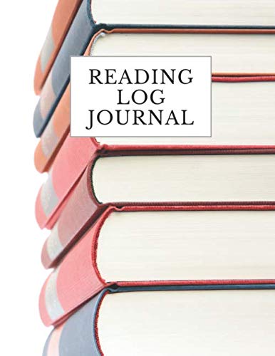 Reading Log Journal: A Book Lovers Diary,The Librarian Gifts Notebook,size 8.5″ x 11″,100 Pages