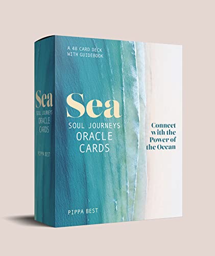 Sea Soul Journeys Oracle Cards: Connect with the Healing Power of the Ocean