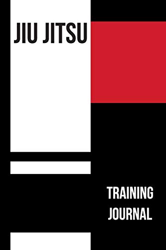 Jiu jitsu Training Journal: BJJ Training Log Book and Notes Diary.