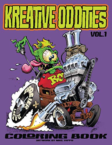 Kreative Oddities Coloring Book Volume 1