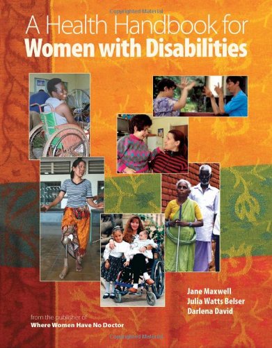 A Health Handbook for Women with Disabilities