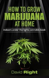 HOW TO GROW MARIJUANA AT HOME indoors under the lights cannabis book