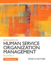 Excellence in Human Service Organization Management (Standards for Excellence Series)