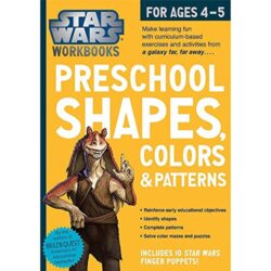 Star Wars Workbook: Preschool Shapes, Colors, and Patterns (Star Wars Workbooks)