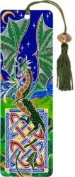 Dragon Beaded Bookmark