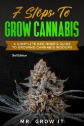 7 Steps To Grow Cannabis: A Complete Beginner’s Guide To Growing Cannabis Indoors