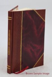 A defence of the joint-stock banks : an examination of the causes of the present monetary difficulties and hints for the future management of the circulation 1837 [Leather Bound]