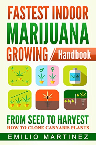 Fastest Indoor Marijuana Growing Handbook: From Seed to Harvest – How to Clone Cannabis Plants